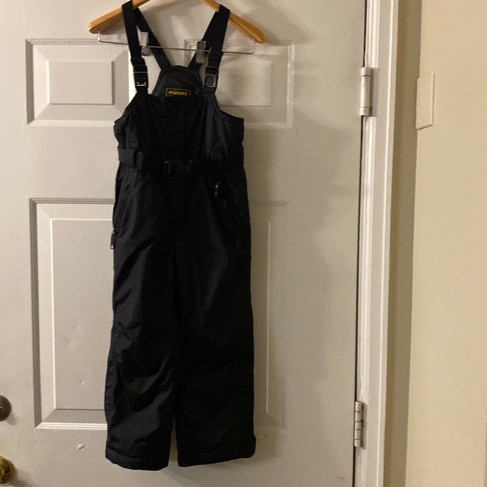 Poivre Blanc Youth black size 6